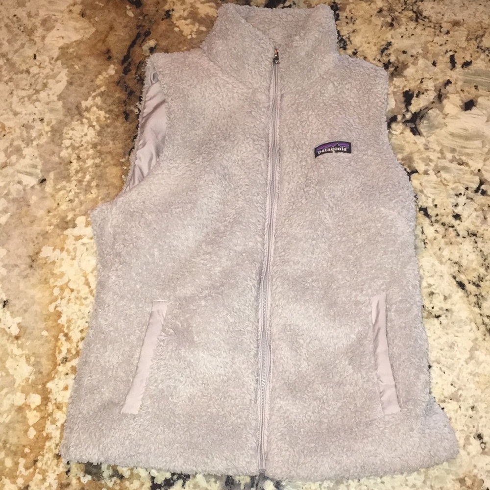 Patagonia wool vest